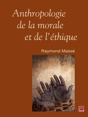 cover image of Anthropologie de la morale et de l'éthique